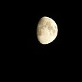 dzień po spotkaniu z Marsem
16 luty2008 20.45 #Księżyc