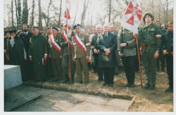 17.03.2002 r. 60 rocznica tragedii red. Odwetu w Wiśniówce