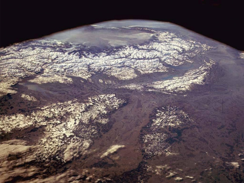 Earth from space