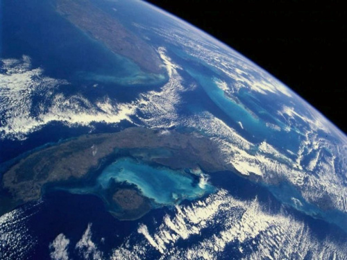 Earth from space