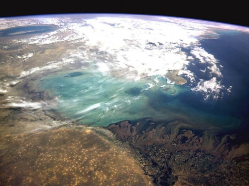 Earth from space