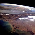 Earth from space