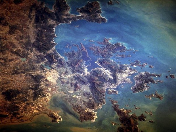 Earth from space