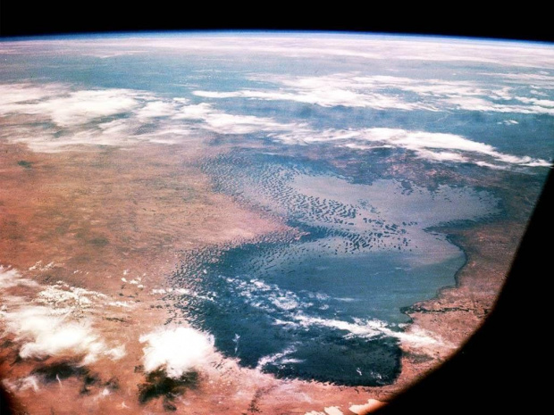 Earth from space