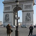 Paryż 2008 #Paryż #most #Sekwana #pomnik #plac #WieżaEiffla #barka #Trocadero #PolaElizejskie #PolaMarsowe #moda #metro #apetyt #romans