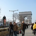 Paryż 2008 #Paryż #most #Sekwana #pomnik #plac #WieżaEiffla #barka #Trocadero #PolaElizejskie #PolaMarsowe #moda #metro