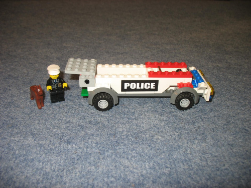 ciężarówka policyjna - zestaw 3