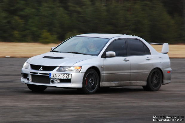 Mitsubishi Lancer Evo IX MR