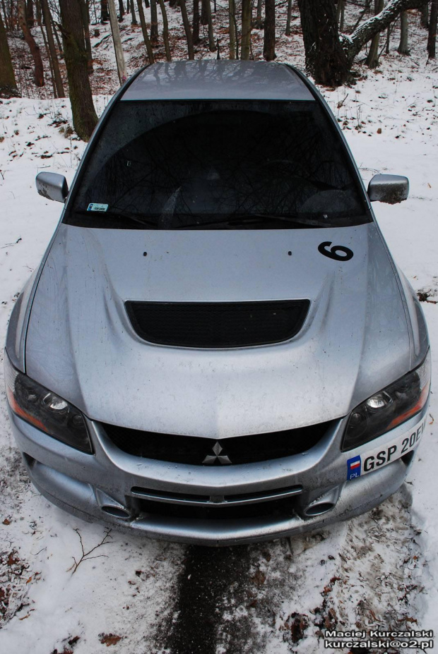 Lancer Evo VIII MR