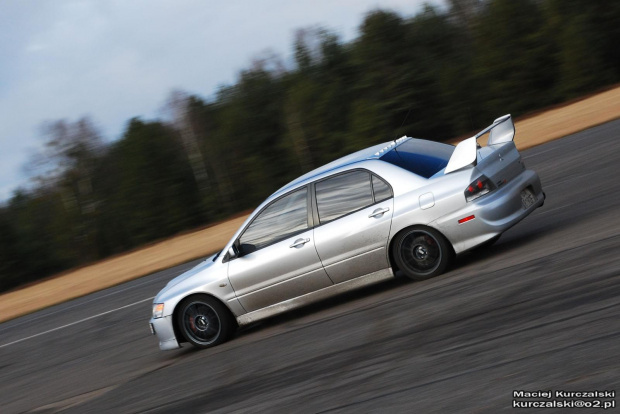 Mitsubishi Lancer Evo IX MR