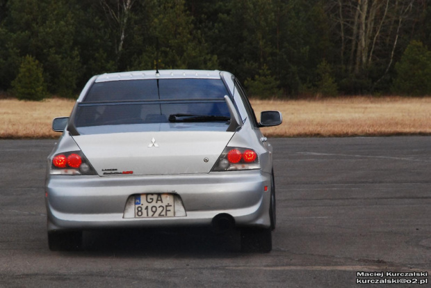 Mitsubishi Lancer Evo IX MR