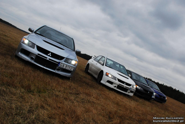 Mitsubishi Lancer Evo IX MR