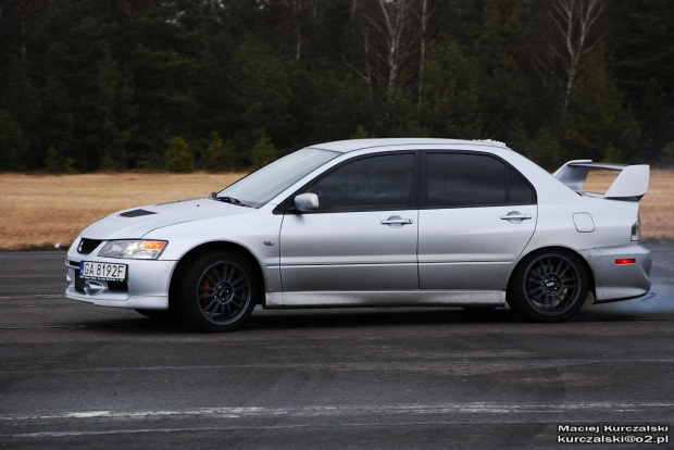 Mitsubishi Lancer Evo IX MR