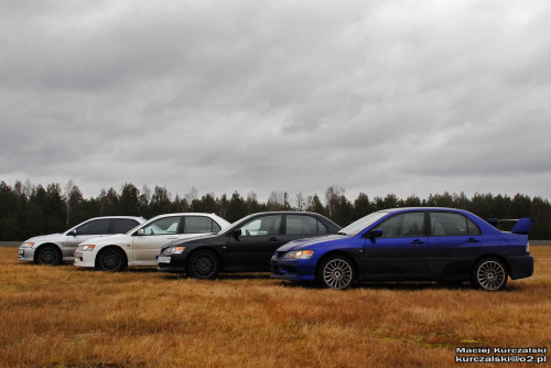 Mitsubishi Lancer Evo IX MR