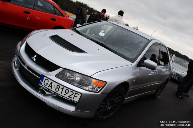 Mitsubishi Lancer Evo IX MR