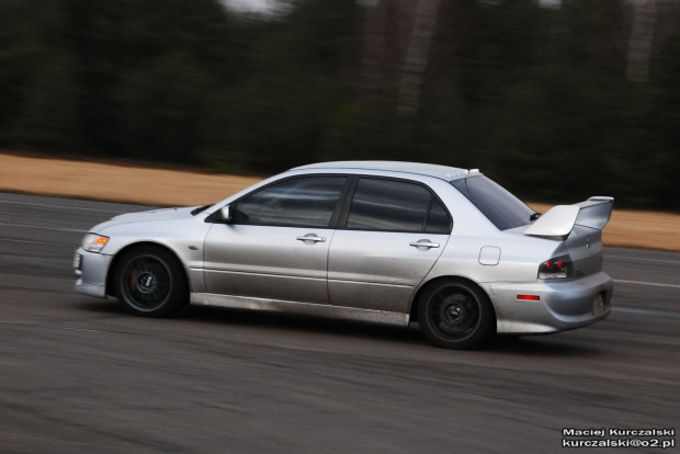 Mitsubishi Lancer Evo IX MR