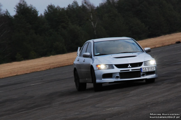 Mitsubishi Lancer Evo IX MR