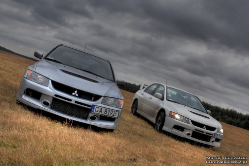 Mitsubishi Lancer Evo IX MR