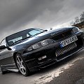 Skyline R33 GTS-T