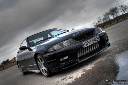 Skyline R33 GTS-T