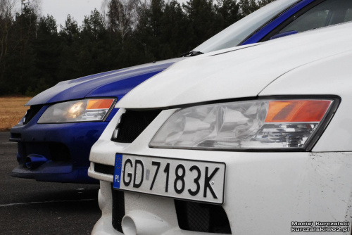 Mitsubishi Lancer Evo IX MR