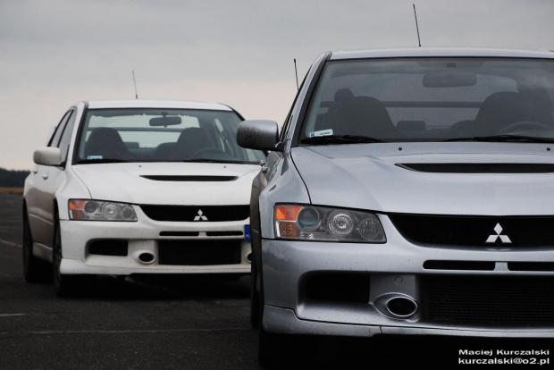 Mitsubishi Lancer Evo IX MR