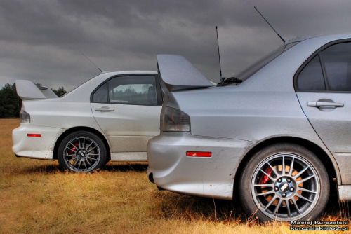 Mitsubishi Lancer Evo IX MR