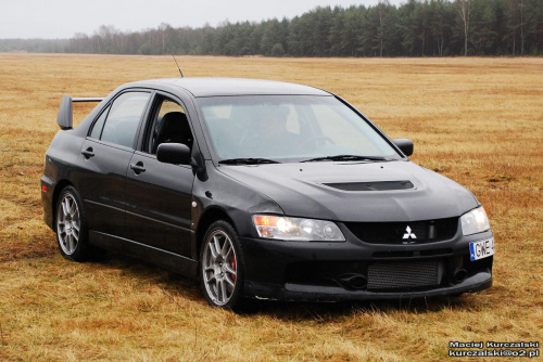 Mitsubishi Lancer Evo IX