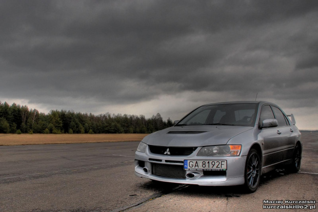 Mitsubishi Lancer Evo IX MR