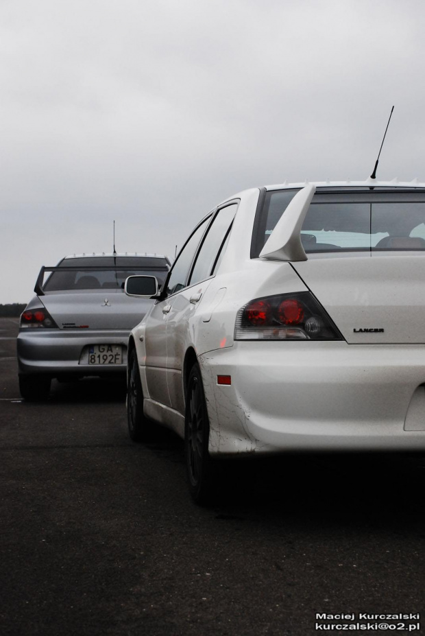 Mitsubishi Lancer Evo IX MR