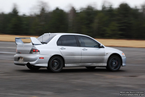 Mitsubishi Lancer Evo IX MR