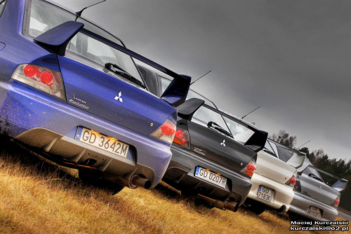 Mitsubishi Lancer Evo IX MR