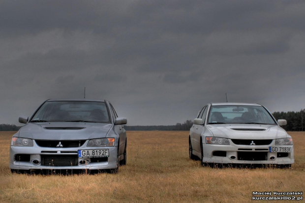 Mitsubishi Lancer Evo IX MR