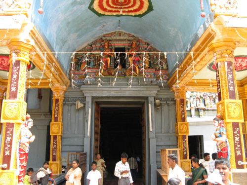Świątynia hinduistyczna.