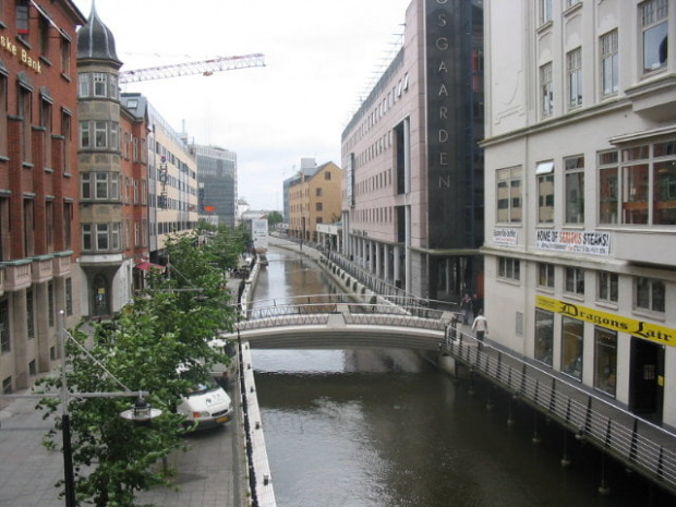 ARHUS- DANIA CENTRUM MIASTA