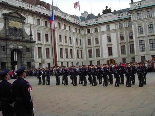 spacer po Pradze - kwiecień 2006 #PRAGA