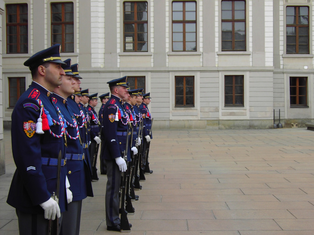 spacer po Pradze - kwiecień 2006 #PRAGA