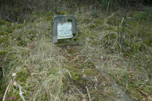 Rostki - cmentarz wiejski #Rostki #MazurskieCmentarze