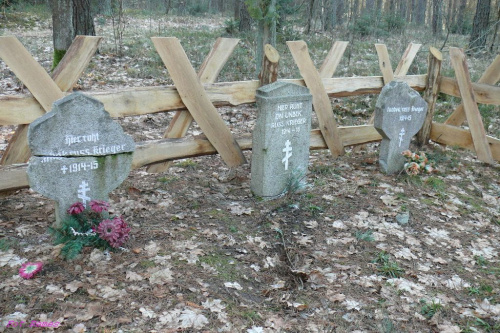 Jabłoń - cmentarz Rosyjski #MogiłaRosyjska #CmentarzeWojenne