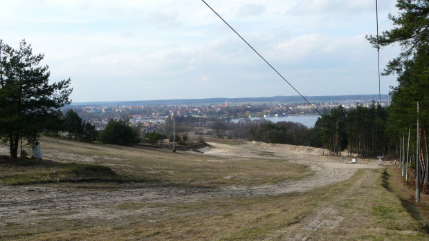 na stoku - wiosna 2008 #CHODZIEŻ