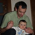 Wigilia 2007, z wujkiem Darkiem