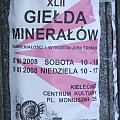 Giełda Minerałów w Kielcach #biużuteria #minerały