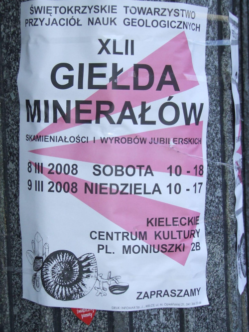 Giełda Minerałów w Kielcach #biużuteria #minerały