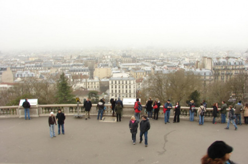 Bazylika Sacre - Coeur , Moulin Rouge , cmentarz Montmartre #MoulinRouge #CmentarzMontmartre