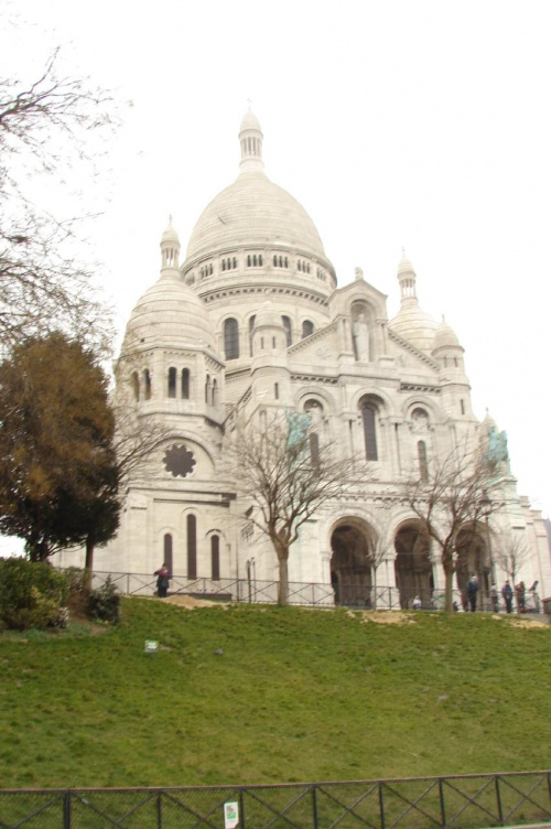 Bazylika Sacre - Coeur , Moulin Rouge , cmentarz Montmartre #MoulinRouge #CmentarzMontmartre