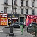 dzielnica seksu #MoulinRouge #CmentarzMontmartre #sex