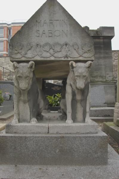 pomnik #MoulinRouge #CmentarzMontmartre