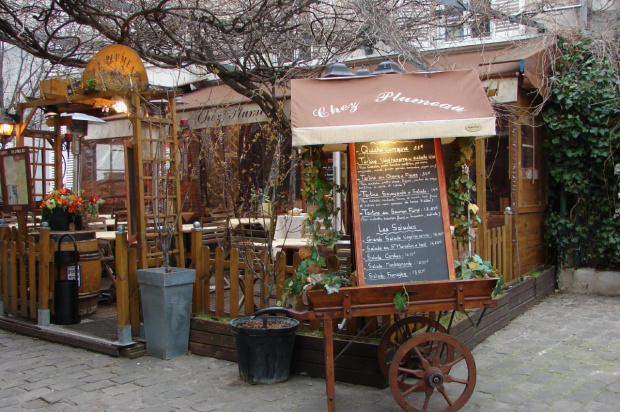 Bazylika Sacre - Coeur , Moulin Rouge , cmentarz Montmartre, Paryż #MoulinRouge #CmentarzMontmartre