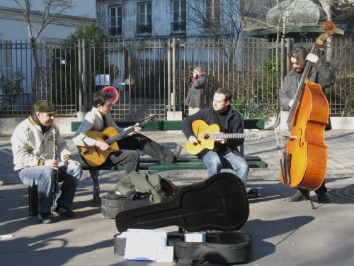 Bazylika Sacre - Coeur , Moulin Rouge , cmentarz Montmartre #MoulinRouge #CmentarzMontmartre #Patyż #malarze #obraz #metro