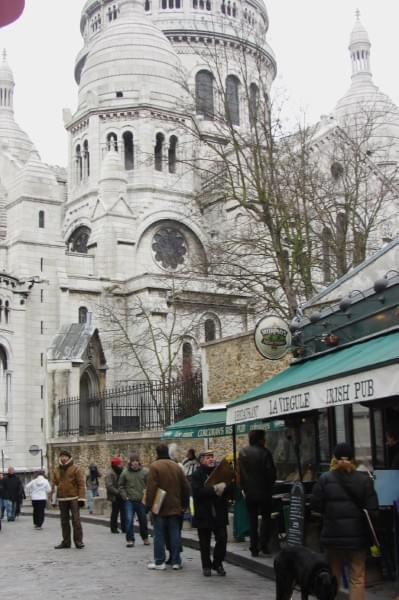 artyści #MoulinRouge #CmentarzMontmartre